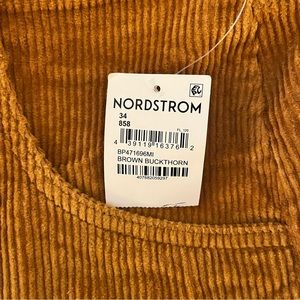 Mustard Brown BP Corduroy Pants